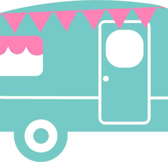 Camper iron on heat transfers