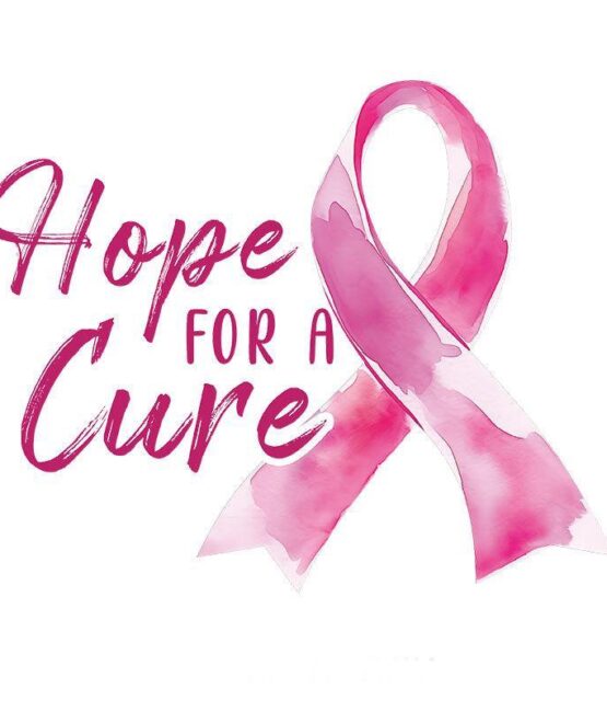 Hope for a cure cancer iron on heat transfers