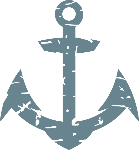 Anchor iron on heat transfers