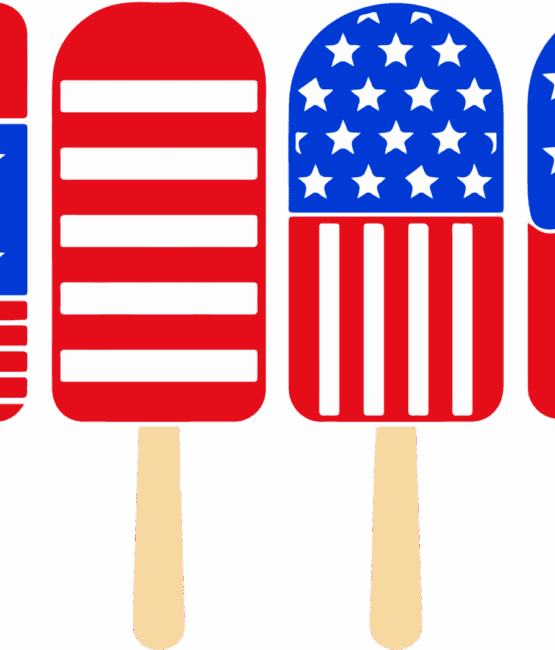 Ice melt patriotic heat transfers