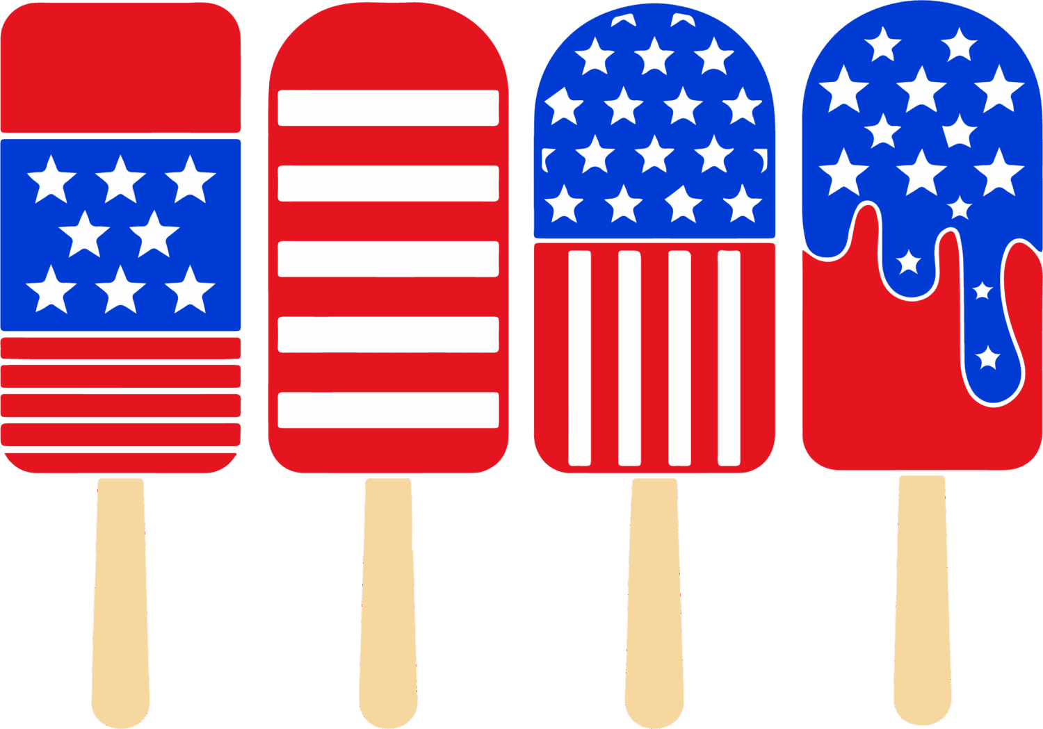 Ice melt patriotic heat transfers