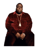 Biggie design 6 Hip Hop DTF Transfers