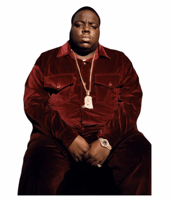 Biggie design 6 Hip Hop DTF Transfers