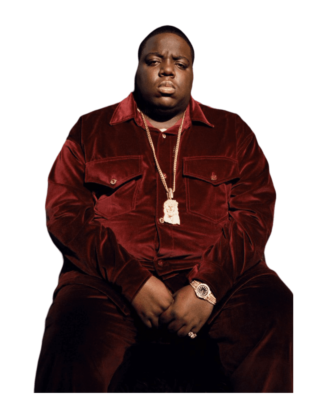 Biggie design 6 Hip Hop DTF Transfers