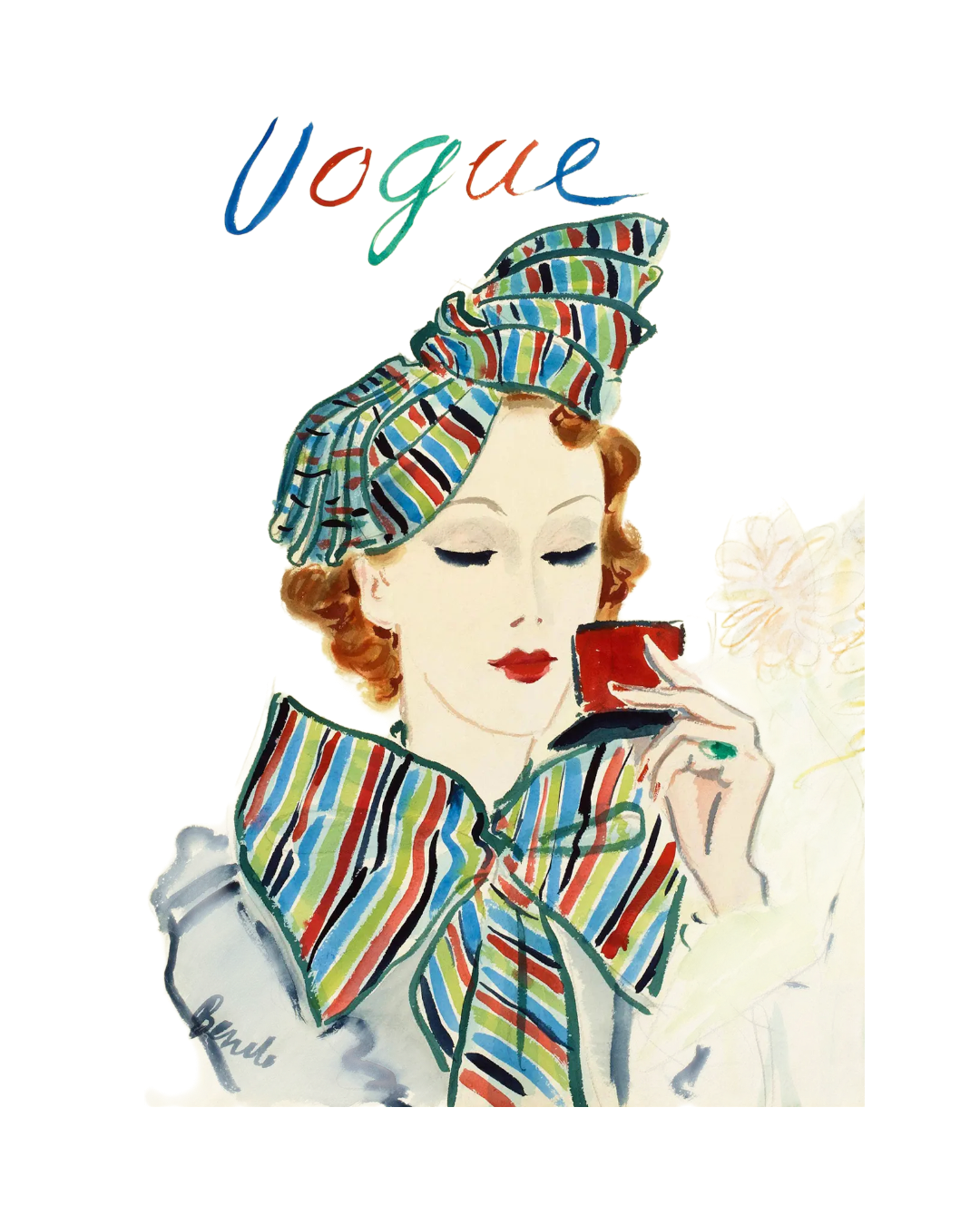 Vogue design 109 iron on heat transfers