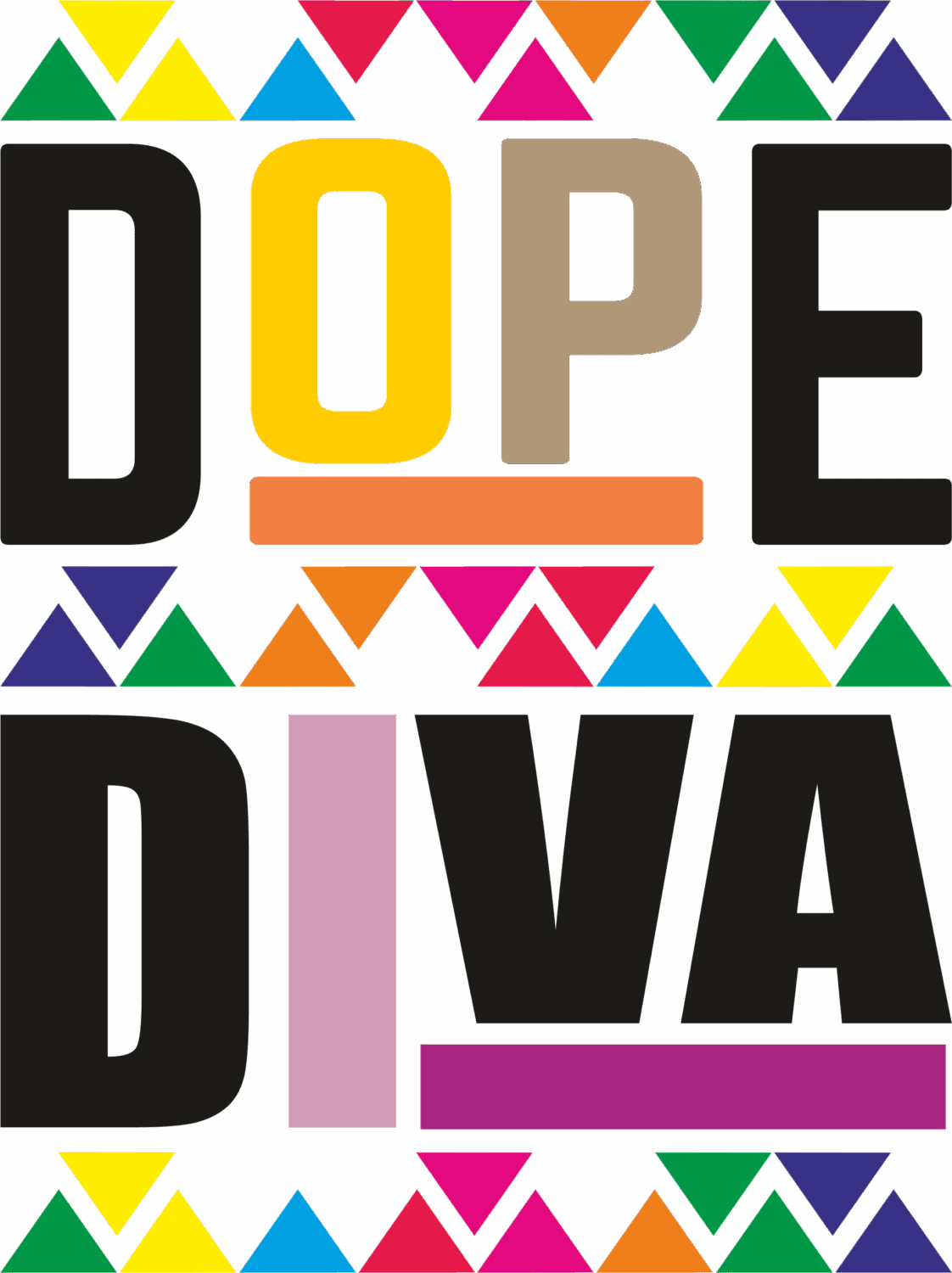 Dope diva heat transfers