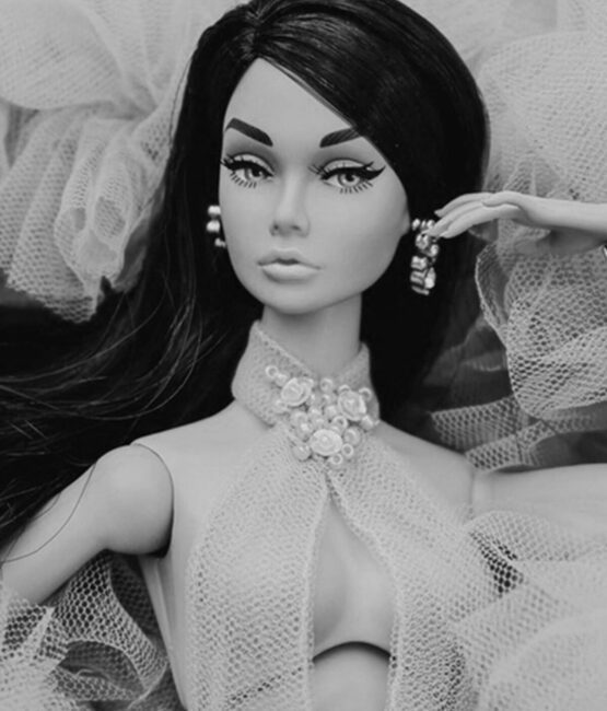 Fashion Black and white heat transfers 140