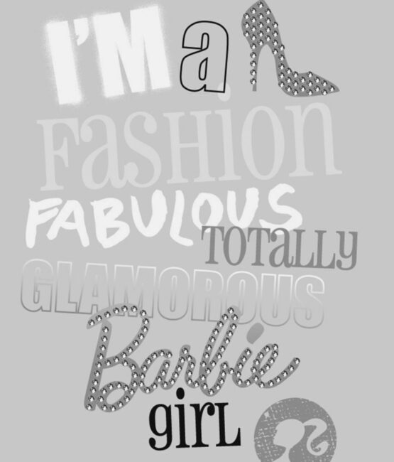 Fashion Black and white heat transfers 149