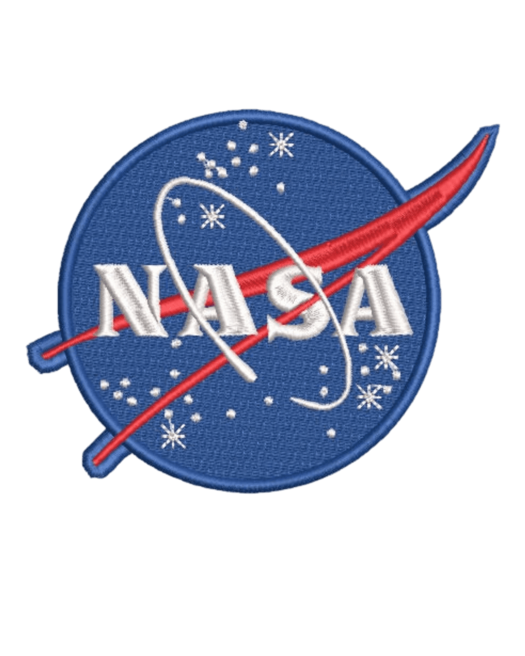 NASA Shield Logo Embroidery patch
