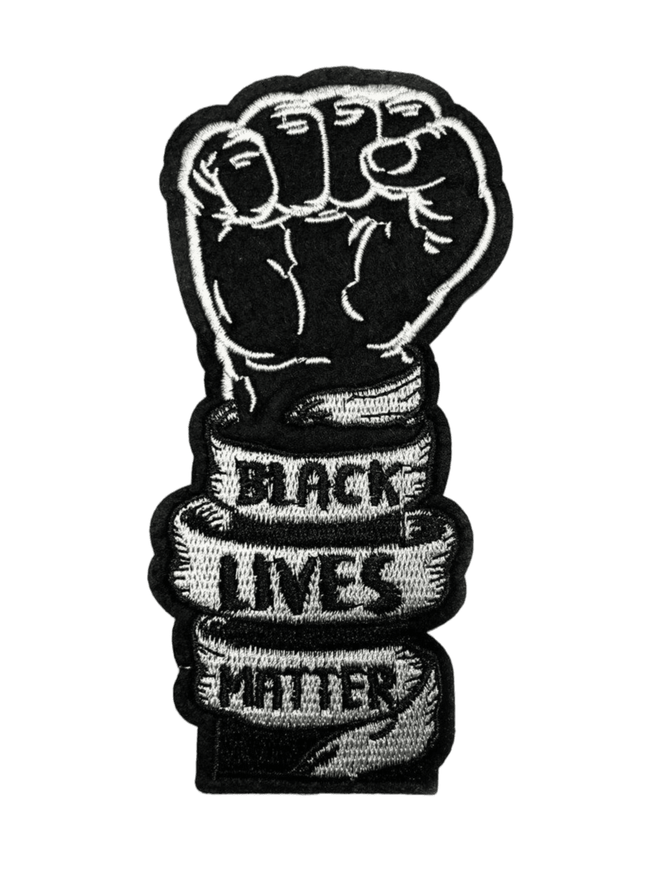 Black Lives Matter embroidered patch