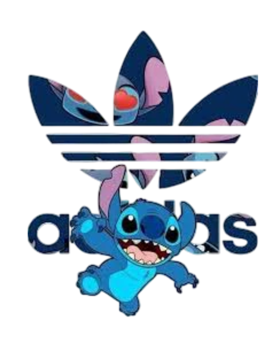 Stitch cartoon heat transfers 10