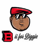 Biggie design 5 Hip Hop DTF Transfers
