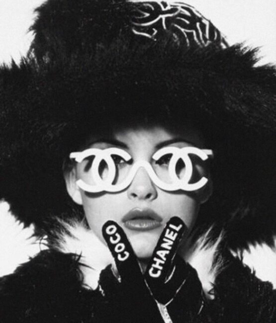 Fashion Black and white heat transfers 28