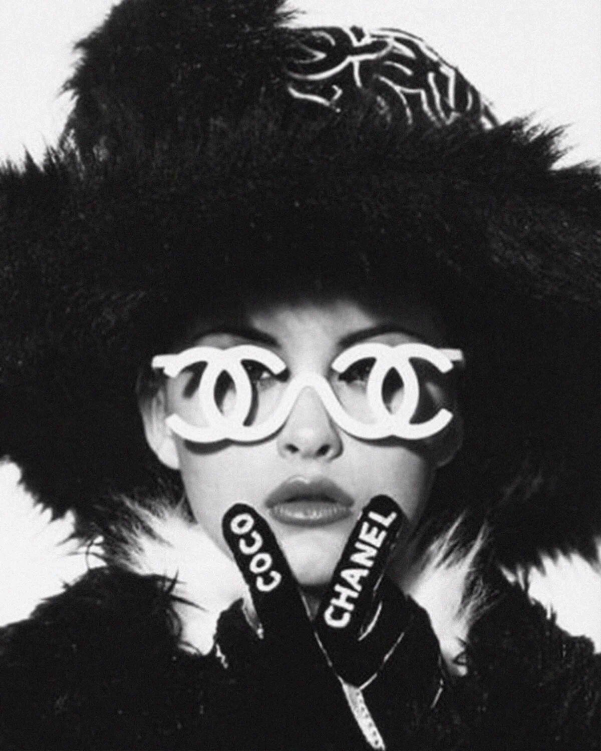 Fashion Black and white heat transfers 28