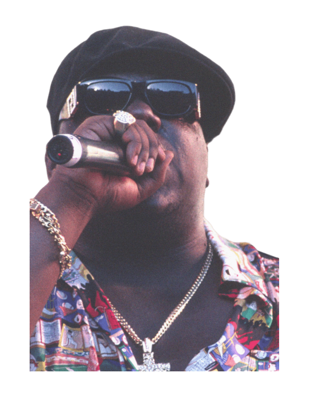 Biggie design 2 Hip Hop DTF Transfers