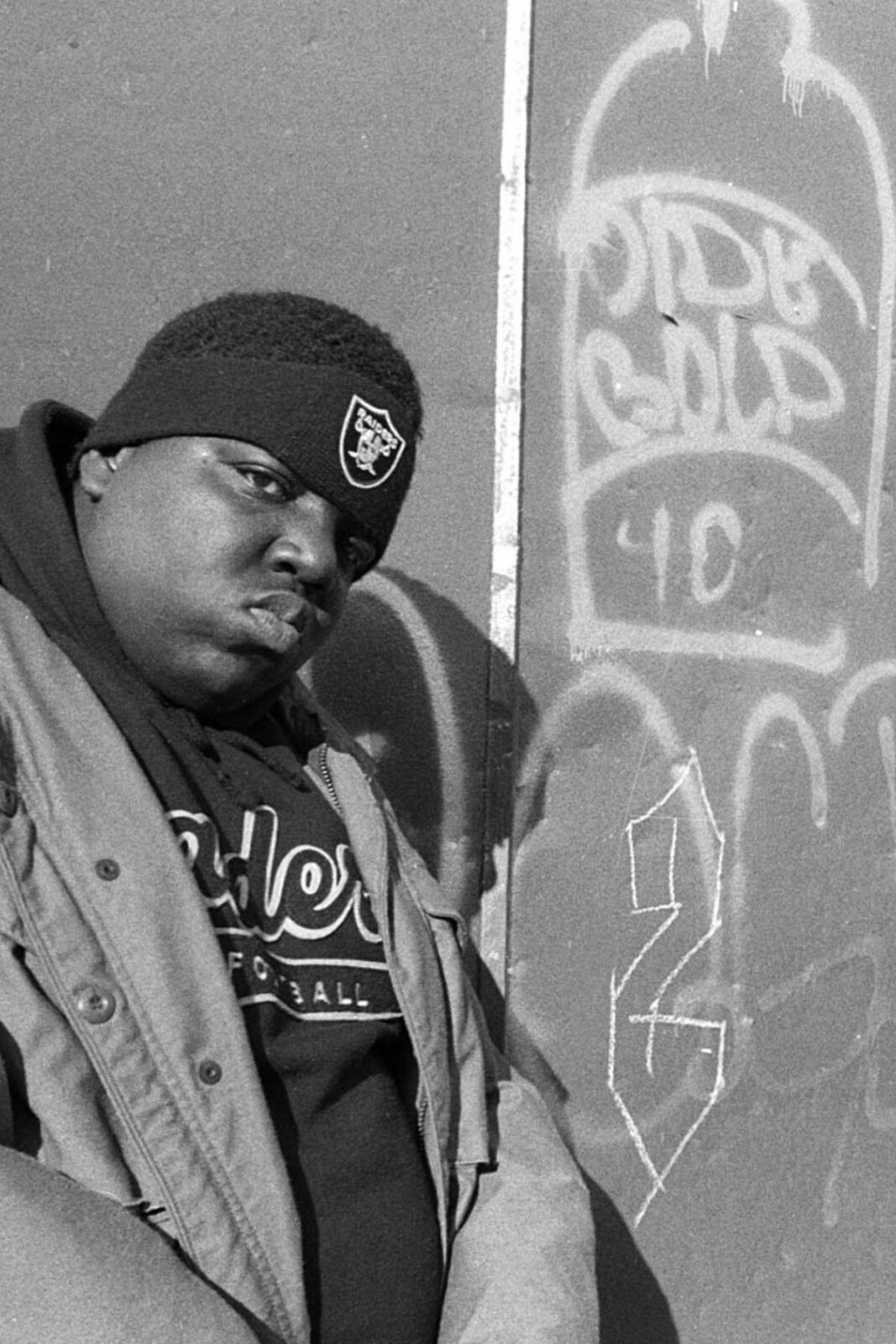 Biggie design 1 Hip Hop DTF Transfers