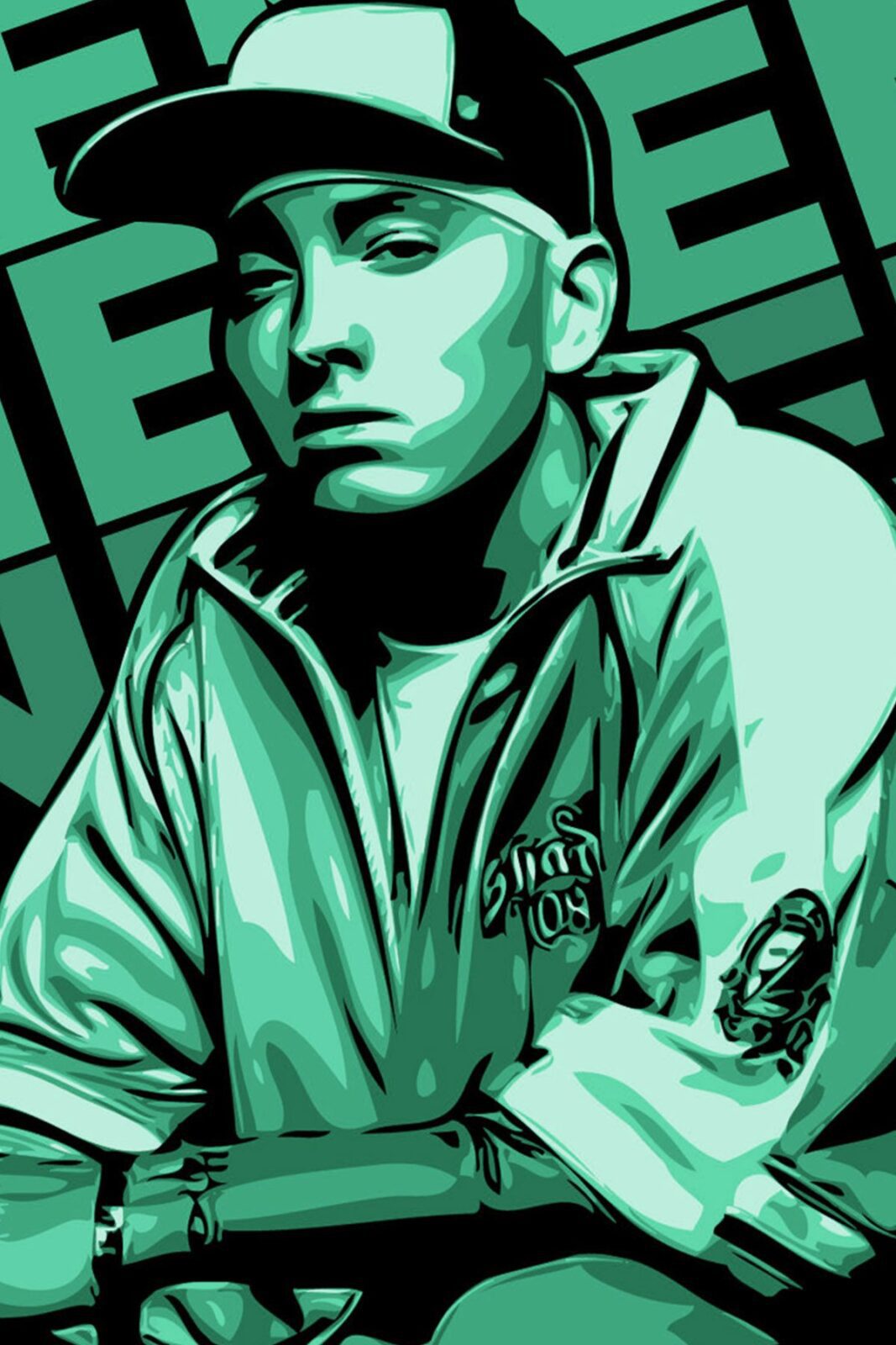 Emenim design 7 Hip Hop DTF Transfers