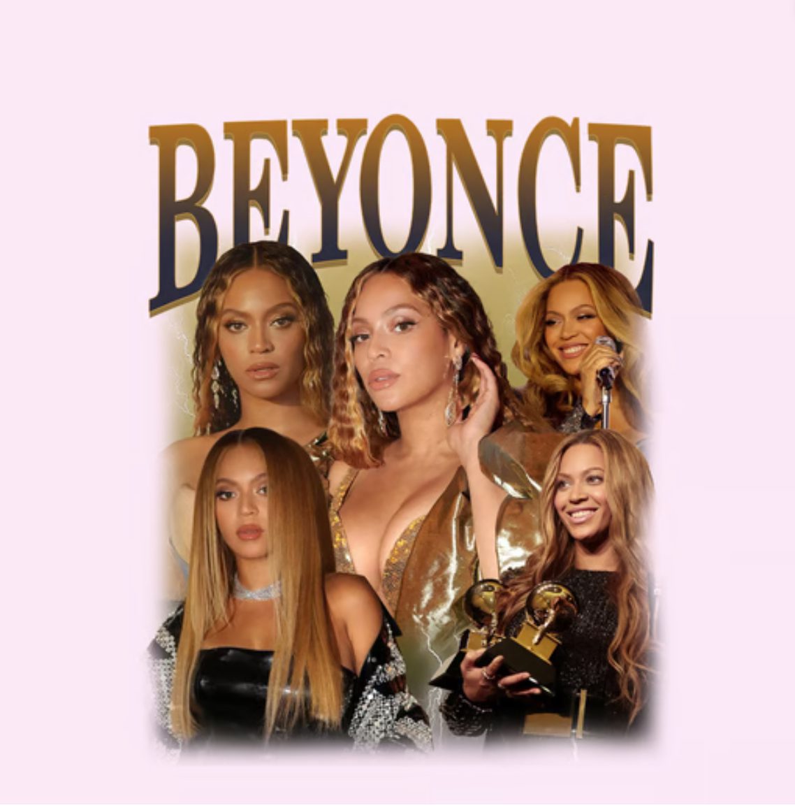 Beyoncé renaissance tour 6 heat transfers