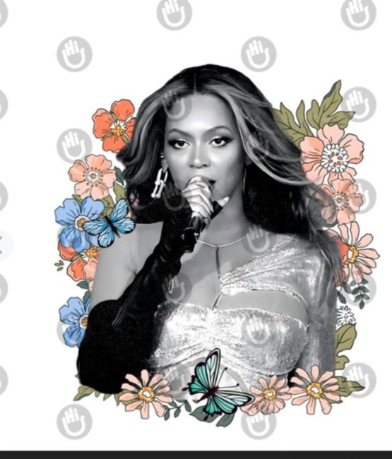 Beyoncé renaissance tour 7 heat transfers