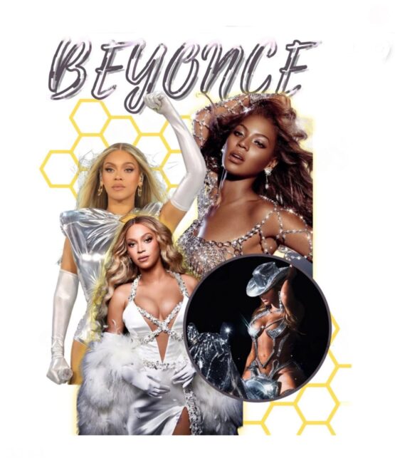 Beyoncé renaissance tour 9 heat transfers