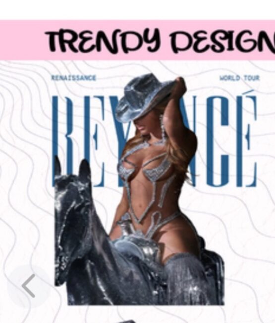 Beyoncé renaissance tour 10 heat transfers