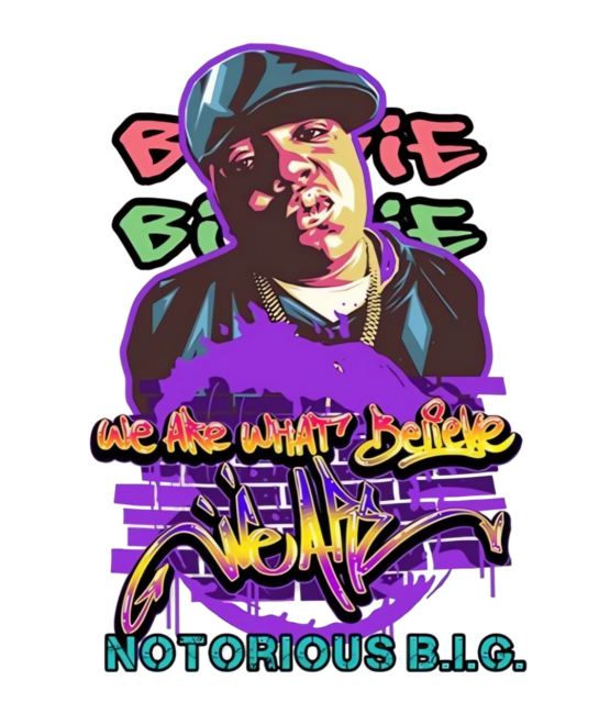 Biggie 11 Hip Hop DTF Transfers