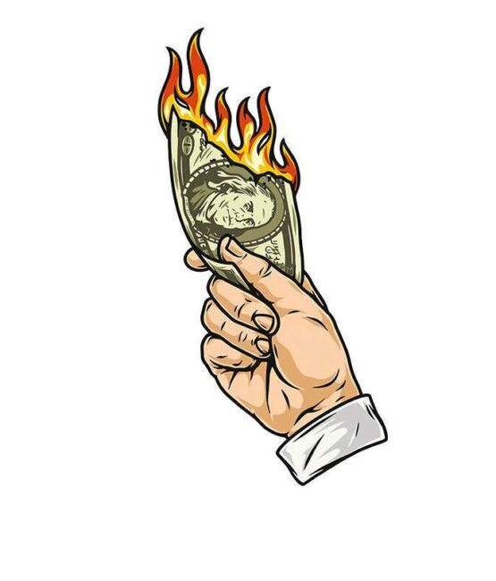 Money heat transfers 2