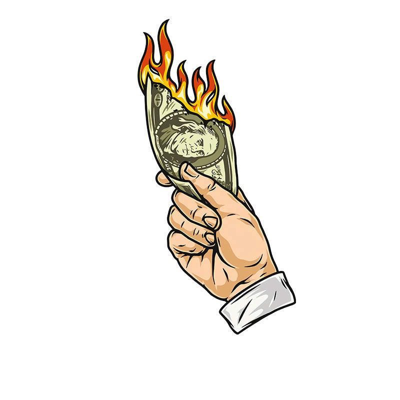 Money heat transfers 2