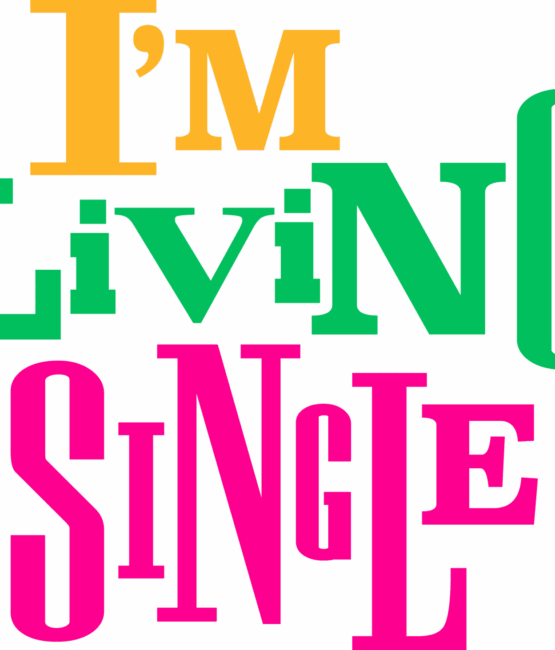 Im living single heat transfers