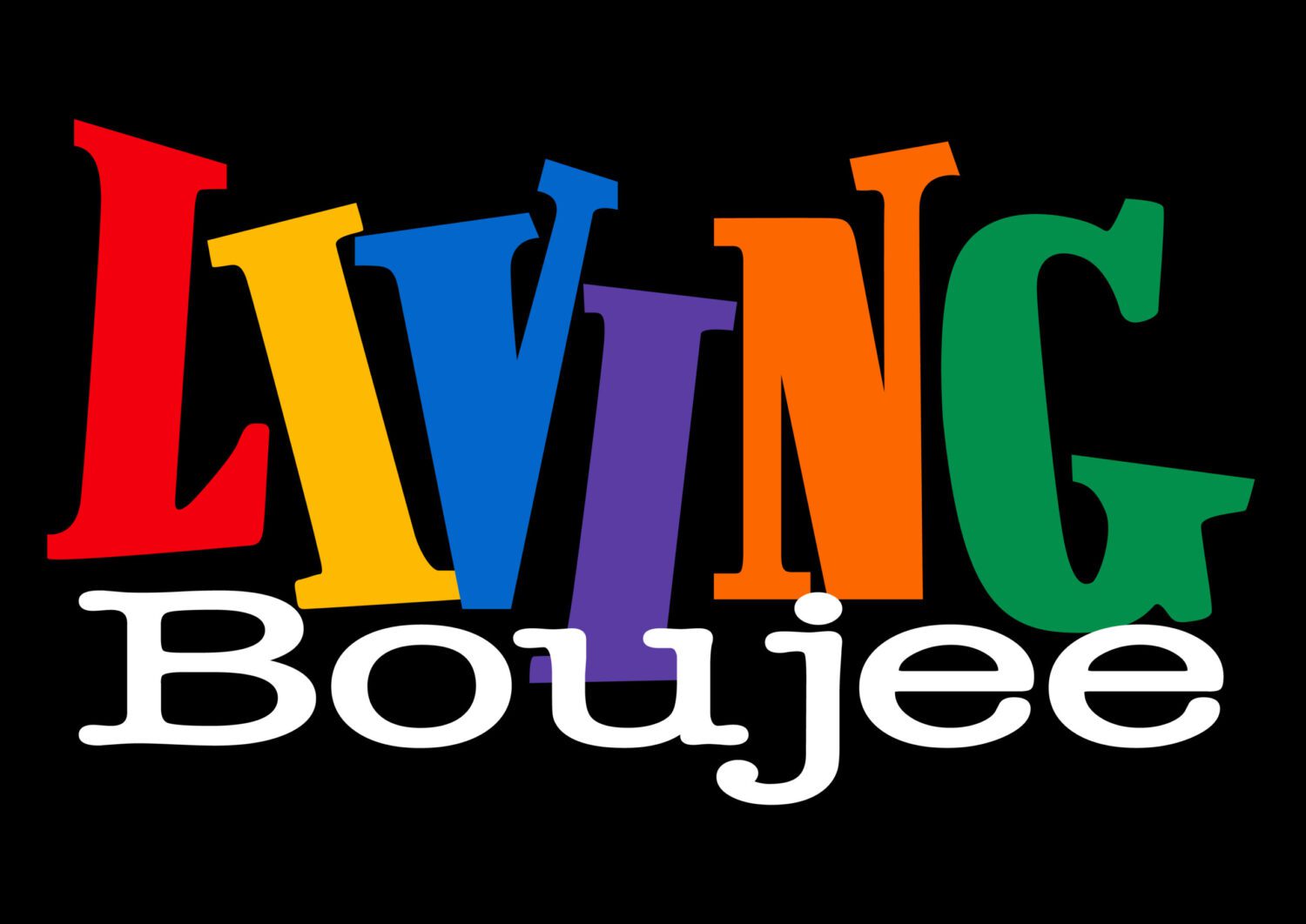 Living Boujee heat transfers