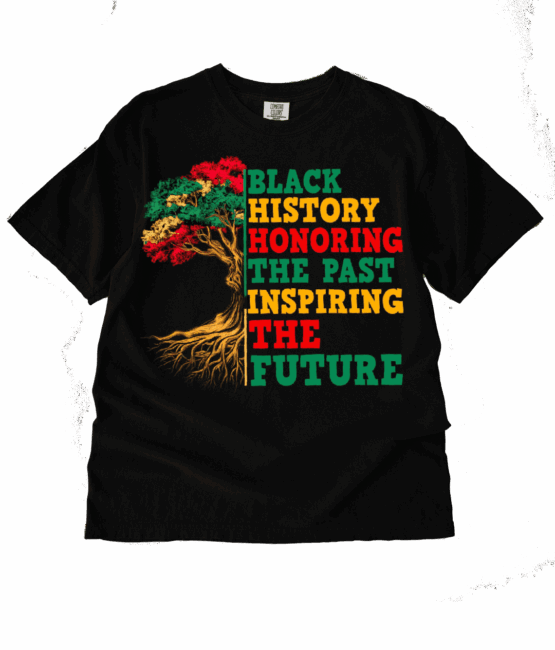 Honor black history heat transfers
