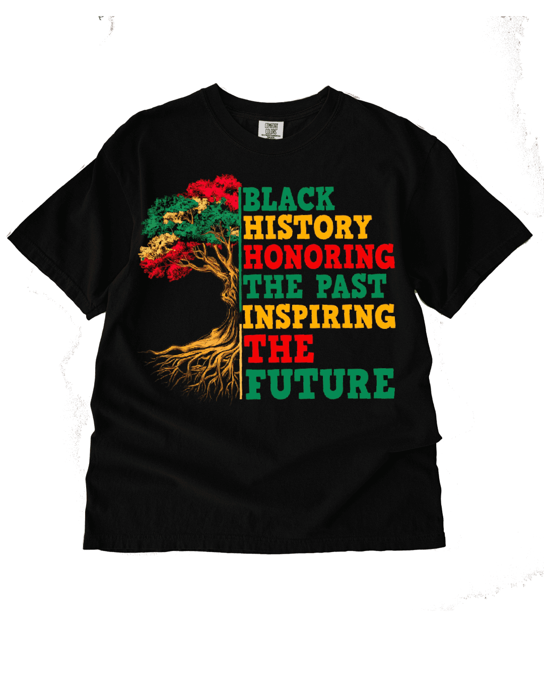 Honor black history heat transfers