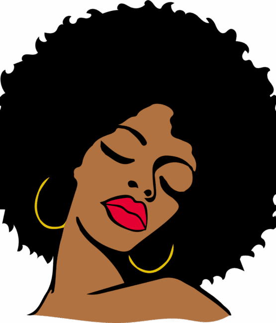 Afro melanin heat transfers