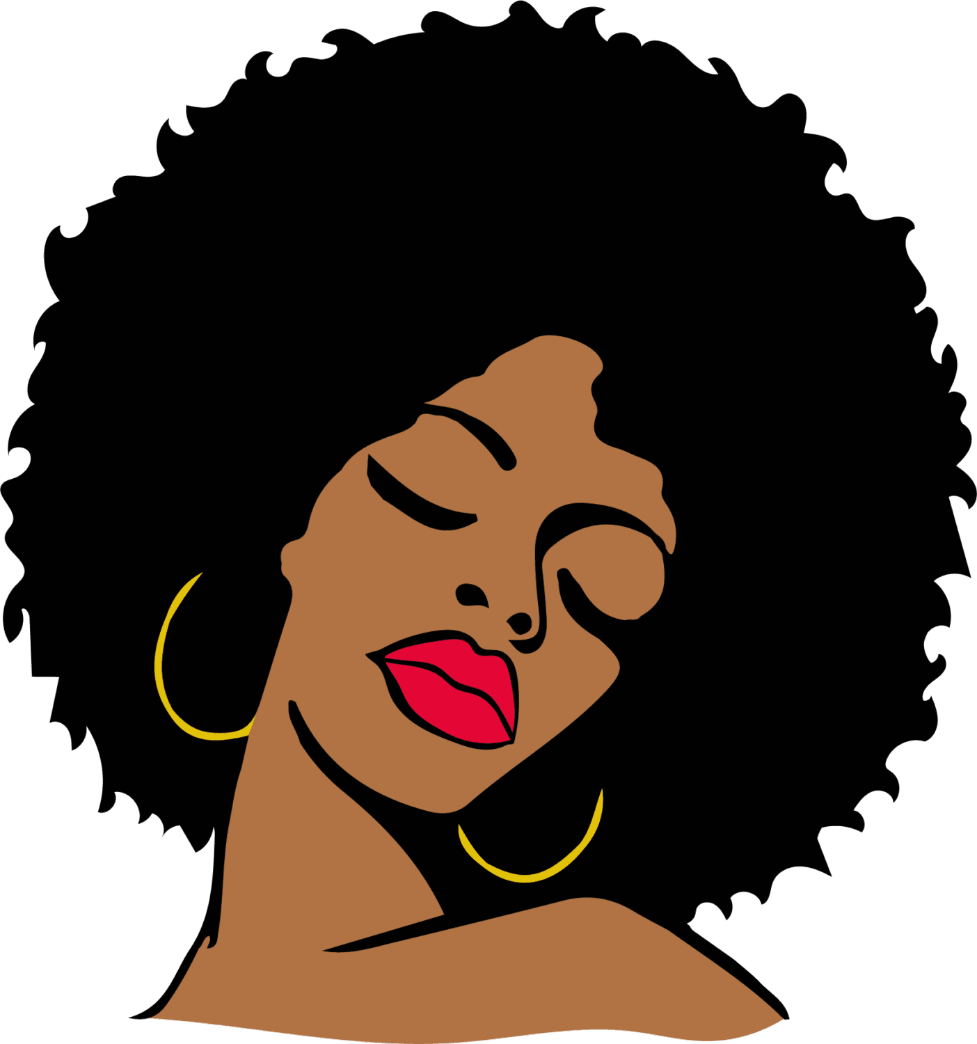 Afro melanin heat transfers