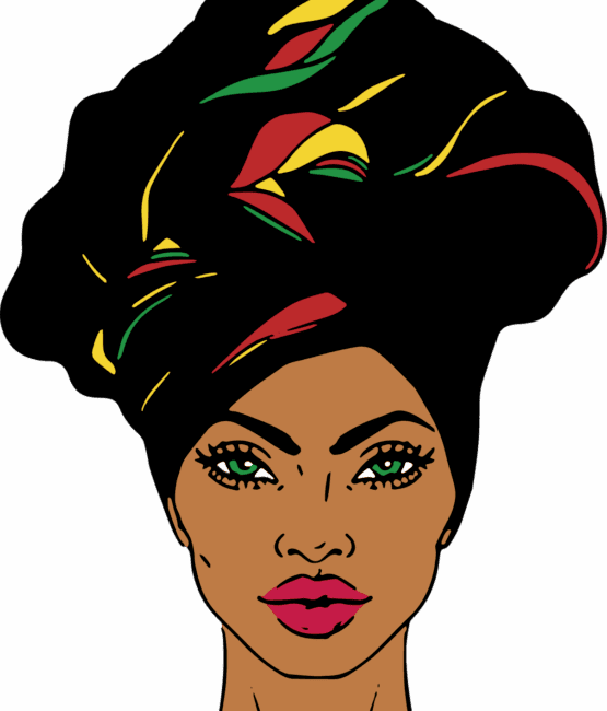 Lady melanin heat transfers
