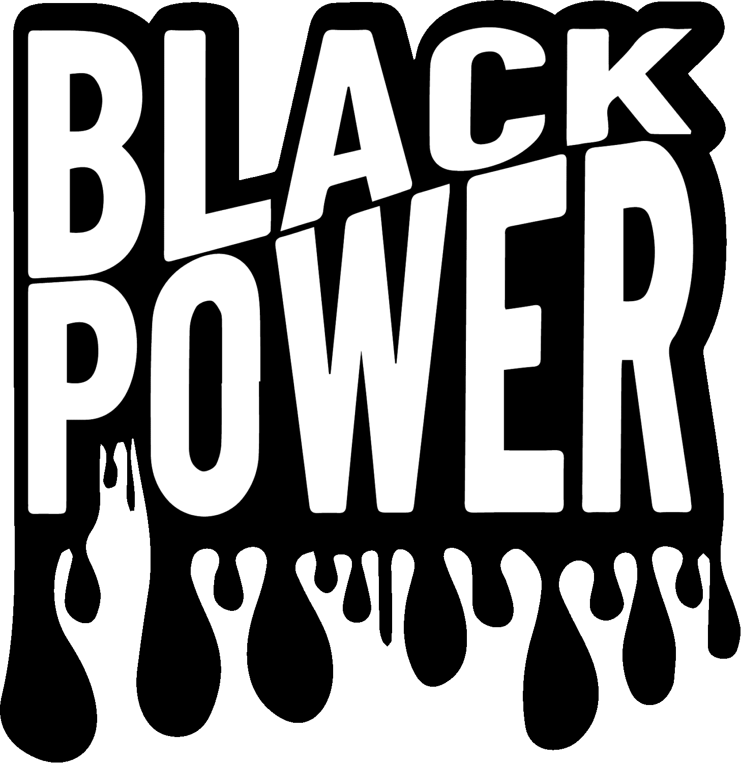 Black power melanin heat transfers