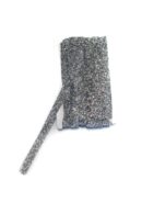 Silver Hot fix Rhinestone trim