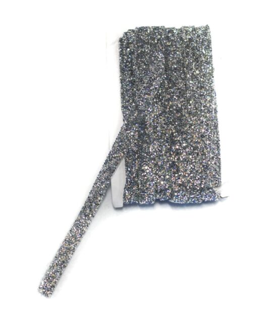 Silver Hot fix Rhinestone trim