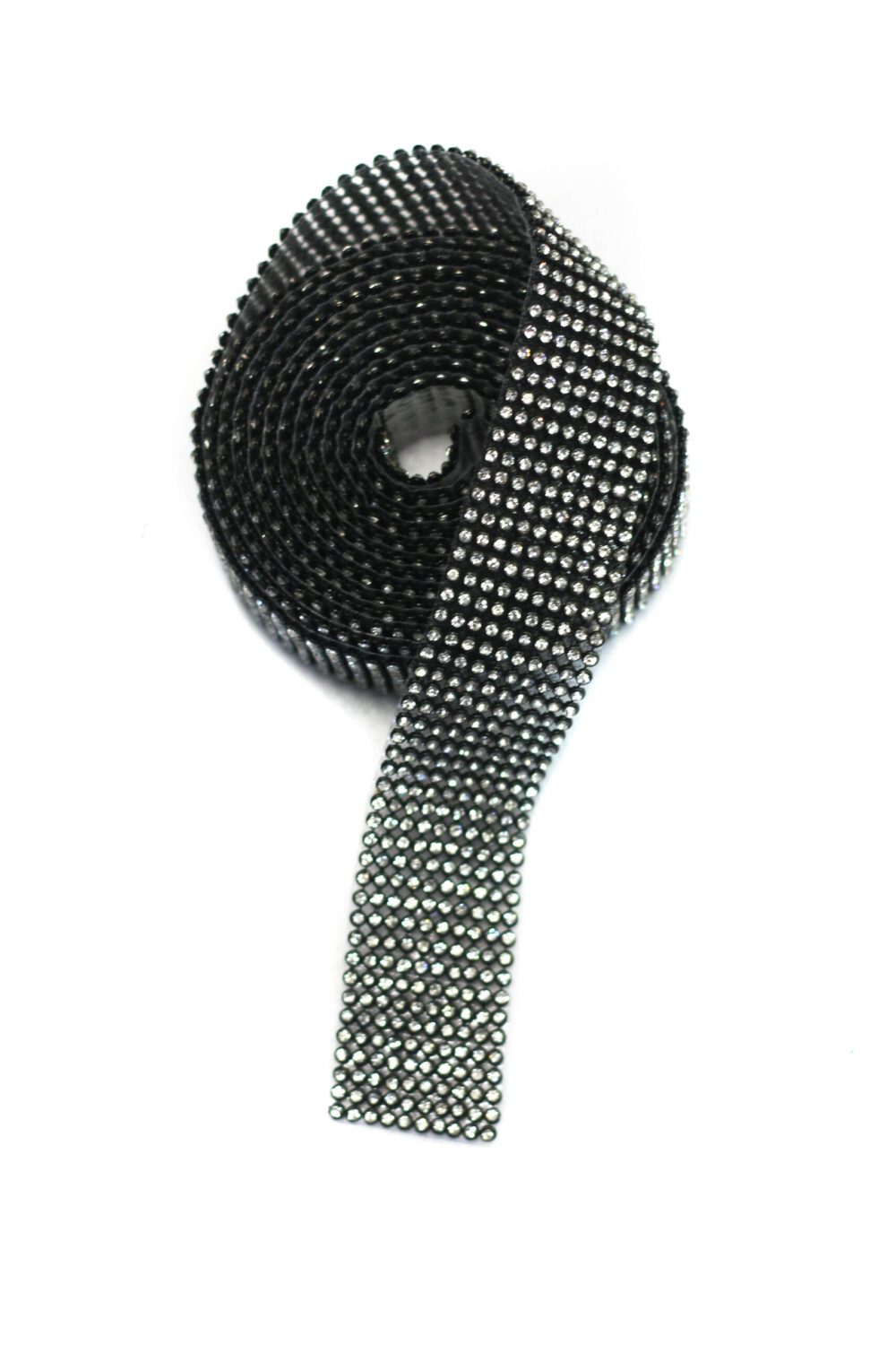 hot-fix rhinestone trim