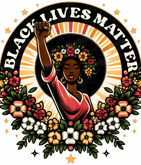BLM black history iron on heat transfers