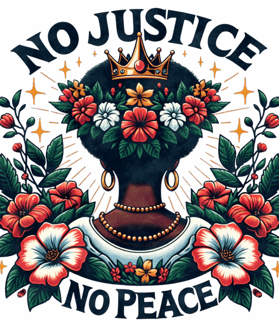 No justice black history iron on heat transfers