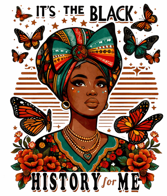 its black history for me black history iron on heat transfers