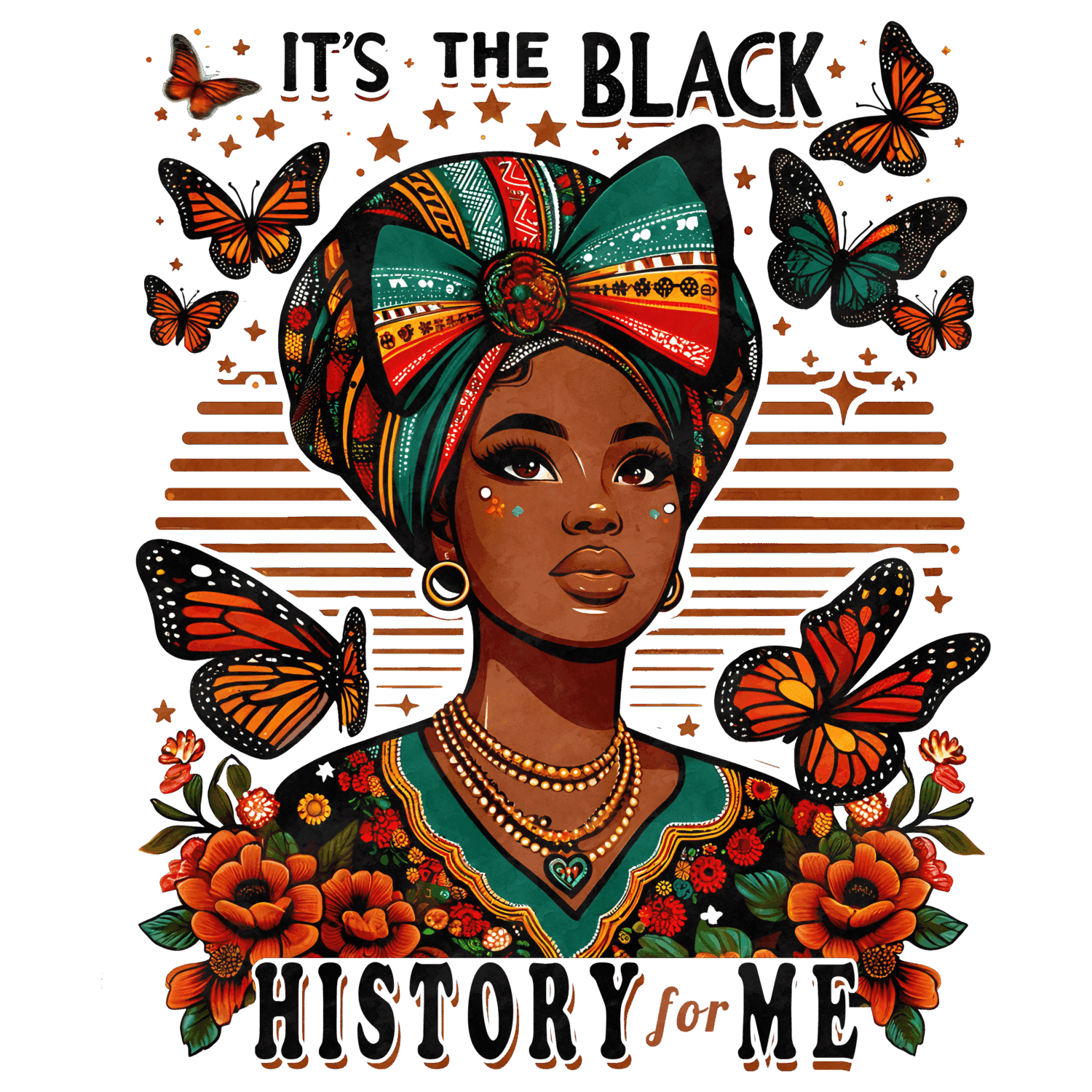 its black history for me black history iron on heat transfers