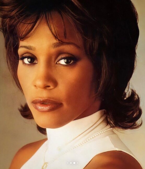 Whitney houston iron on heat transfers