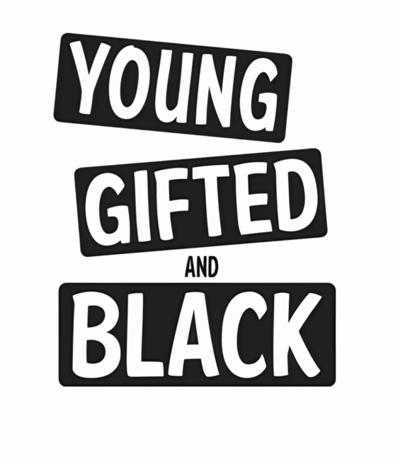 Young gifted and black heat transfers