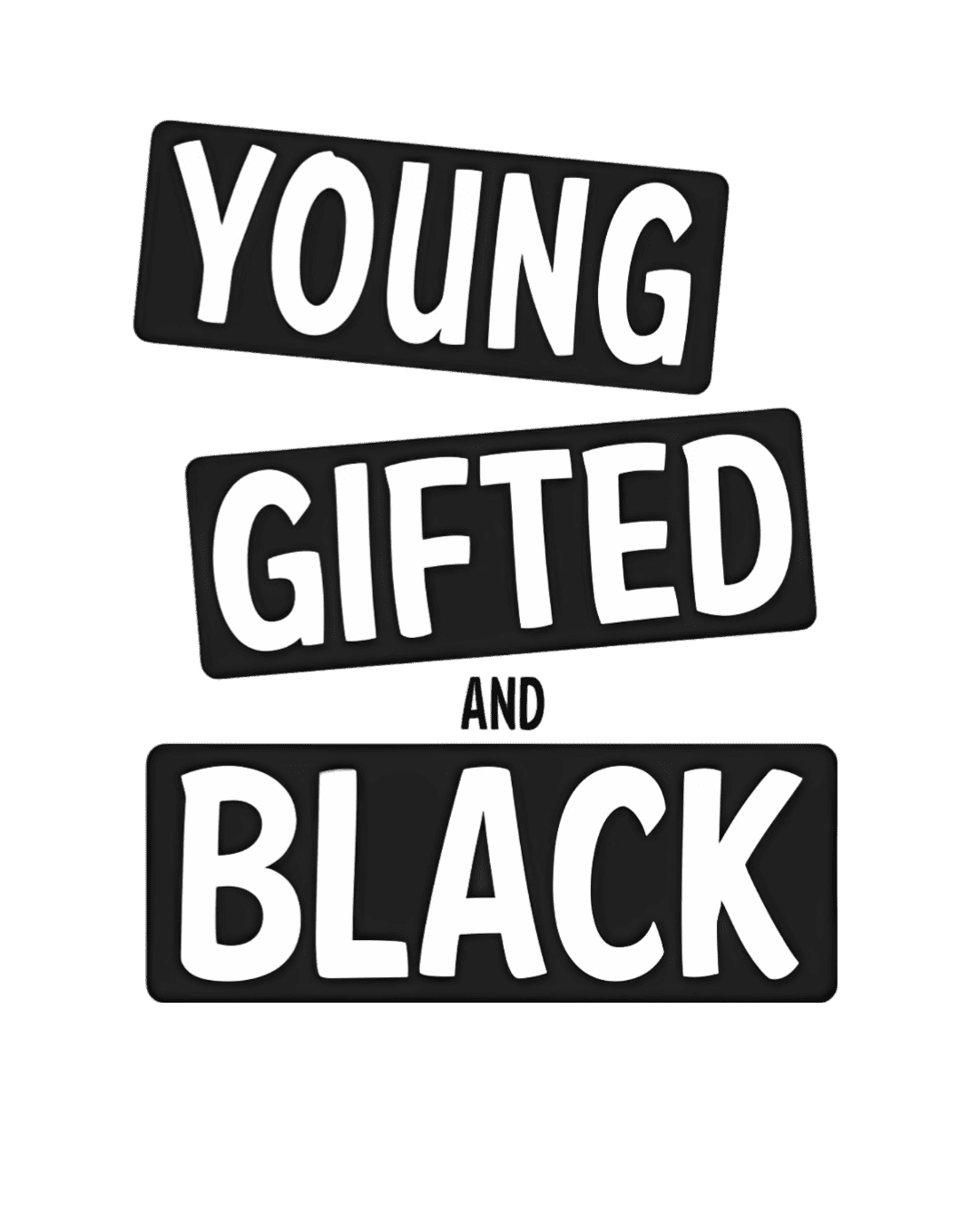 Young gifted and black heat transfers