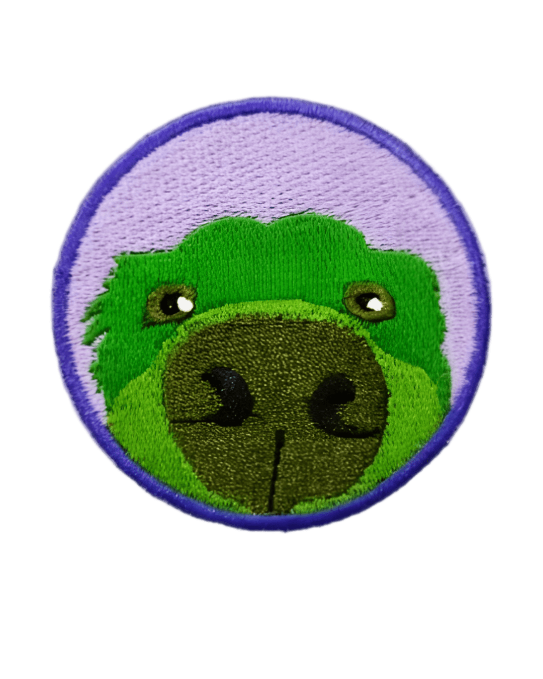 Animal iron on embroidery patches