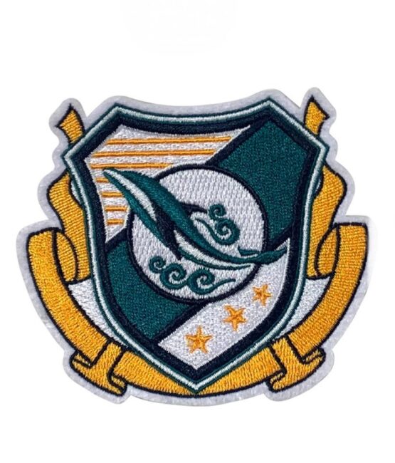 Badge iron on embroidery patches