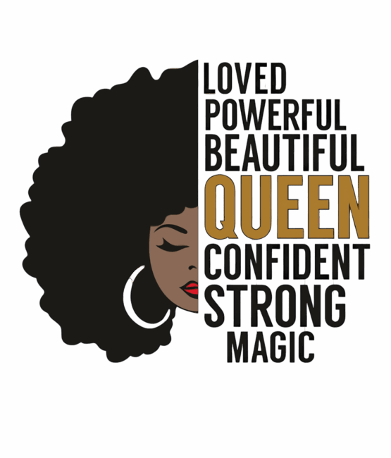 Beautiful queen magic iron on heat transfers