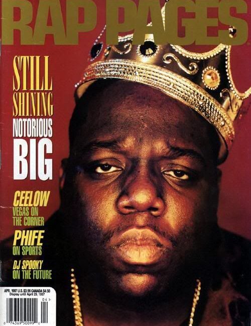 Biggie still shining iron on heat transfers